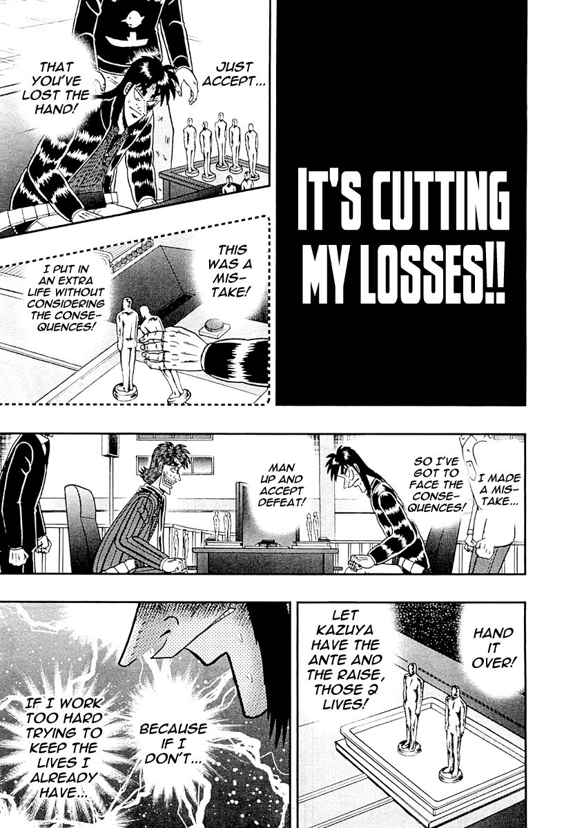Gambling Outcast Kaiji: The One Poker Arc - Kaiji Part 5 Chapter 121 page 16 - Chapter 121 : Confusion