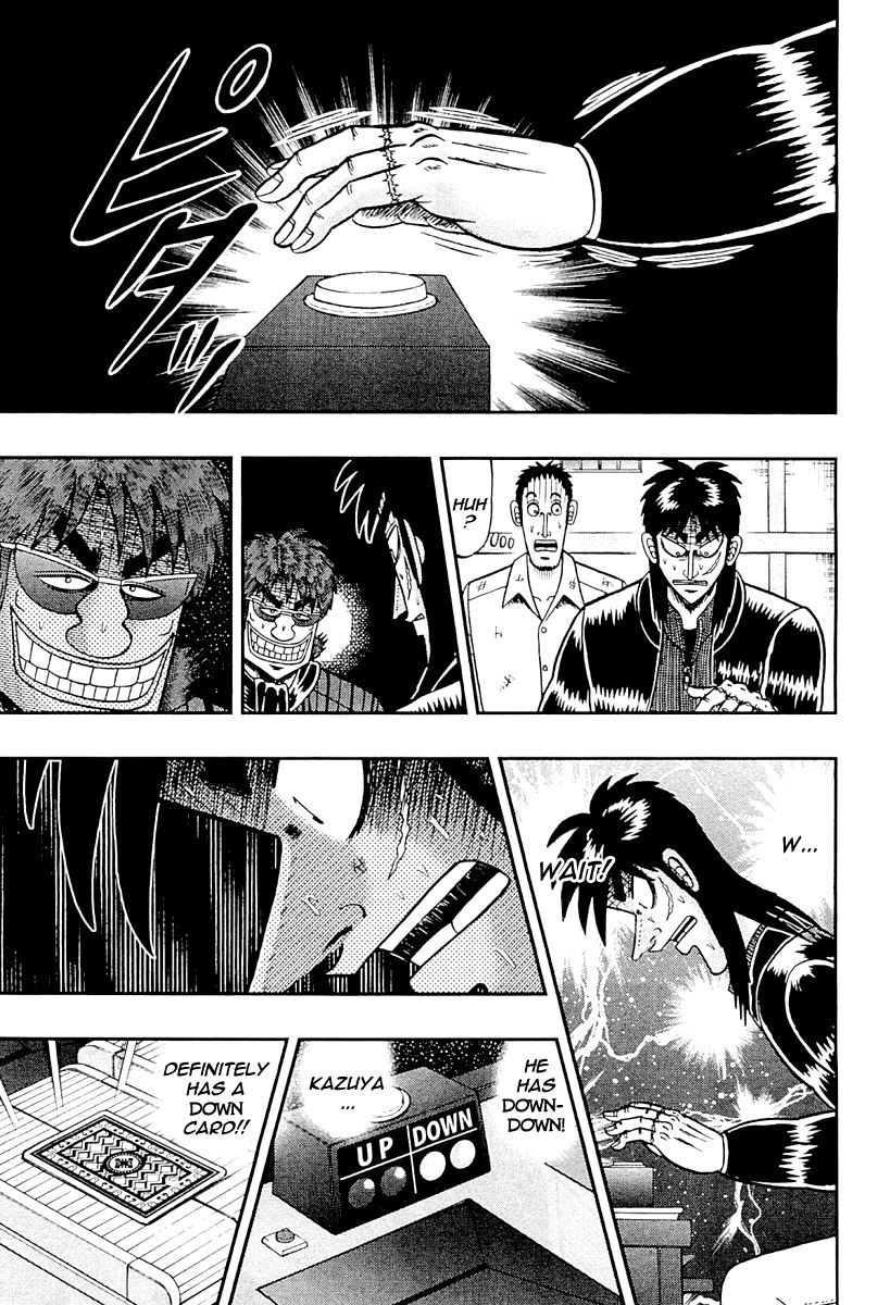 Gambling Outcast Kaiji: The One Poker Arc - Kaiji Part 5 Chapter 121 page 18 - Chapter 121 : Confusion