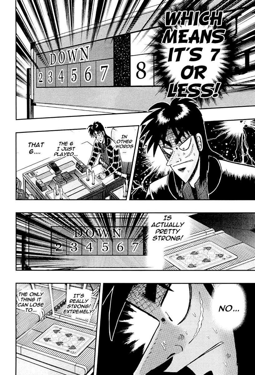 Gambling Outcast Kaiji: The One Poker Arc - Kaiji Part 5 Chapter 121 page 19 - Chapter 121 : Confusion