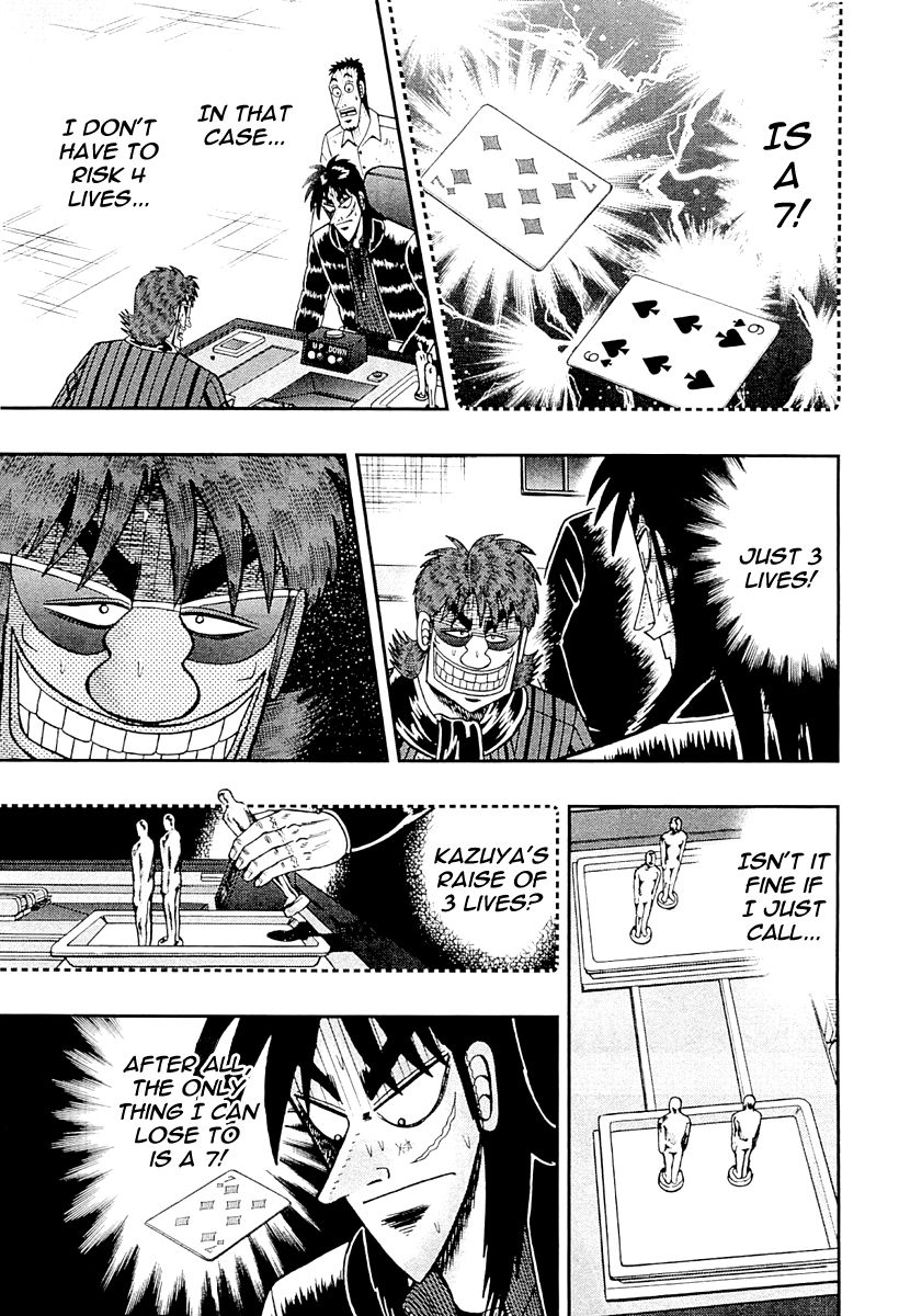 Gambling Outcast Kaiji: The One Poker Arc - Kaiji Part 5 Chapter 121 page 20 - Chapter 121 : Confusion