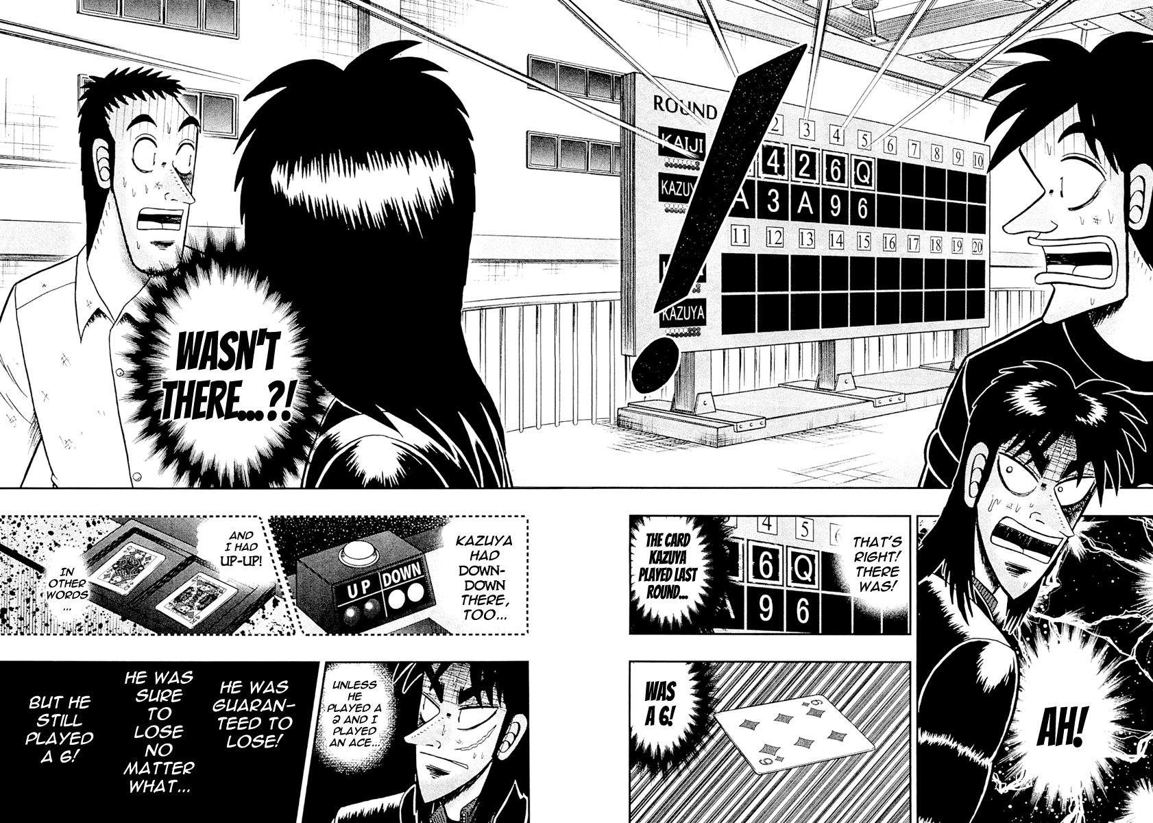 Gambling Outcast Kaiji: The One Poker Arc - Kaiji Part 5 Chapter 121 page 23 - Chapter 121 : Confusion