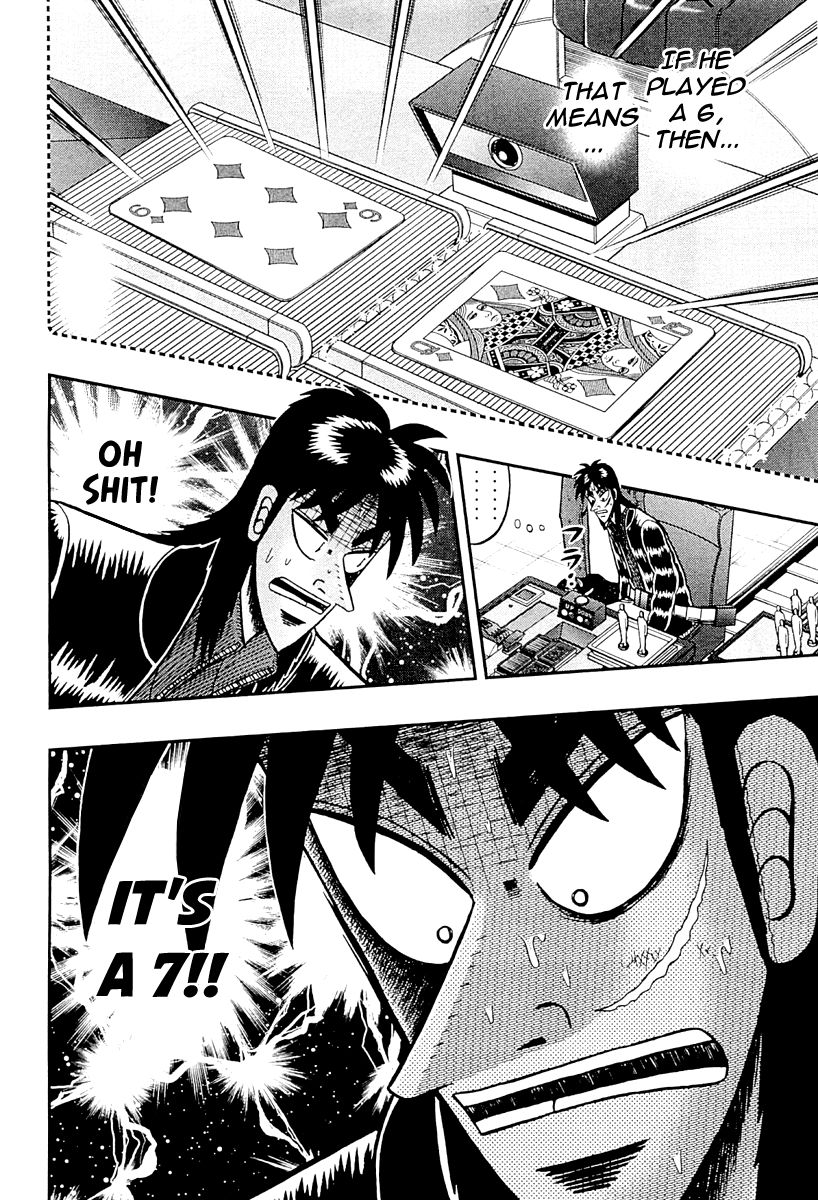 Gambling Outcast Kaiji: The One Poker Arc - Kaiji Part 5 Chapter 121 page 24 - Chapter 121 : Confusion