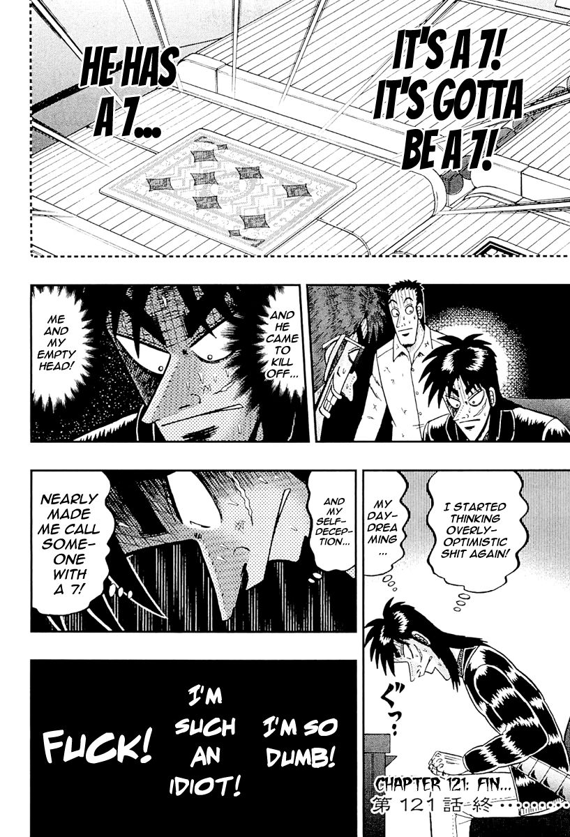 Gambling Outcast Kaiji: The One Poker Arc - Kaiji Part 5 Chapter 121 page 26 - Chapter 121 : Confusion