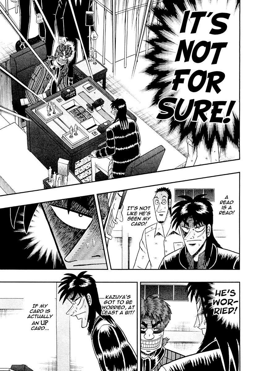 Gambling Outcast Kaiji: The One Poker Arc - Kaiji Part 5 Chapter 121 page 8 - Chapter 121 : Confusion