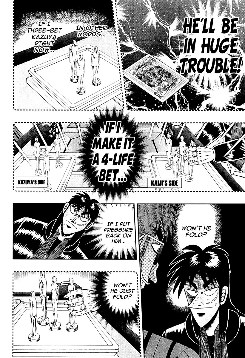 Gambling Outcast Kaiji: The One Poker Arc - Kaiji Part 5 Chapter 121 page 9 - Chapter 121 : Confusion