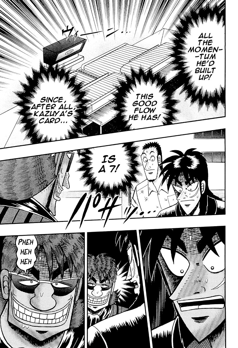 Gambling Outcast Kaiji: The One Poker Arc - Kaiji Part 5 Chapter 122 page 11 - Chapter 122 : Transformation