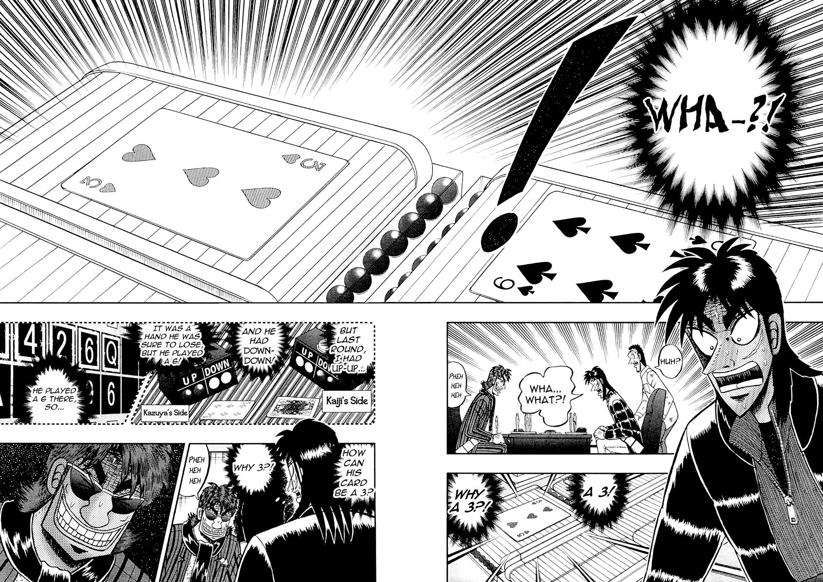 Gambling Outcast Kaiji: The One Poker Arc - Kaiji Part 5 Chapter 122 page 12 - Chapter 122 : Transformation