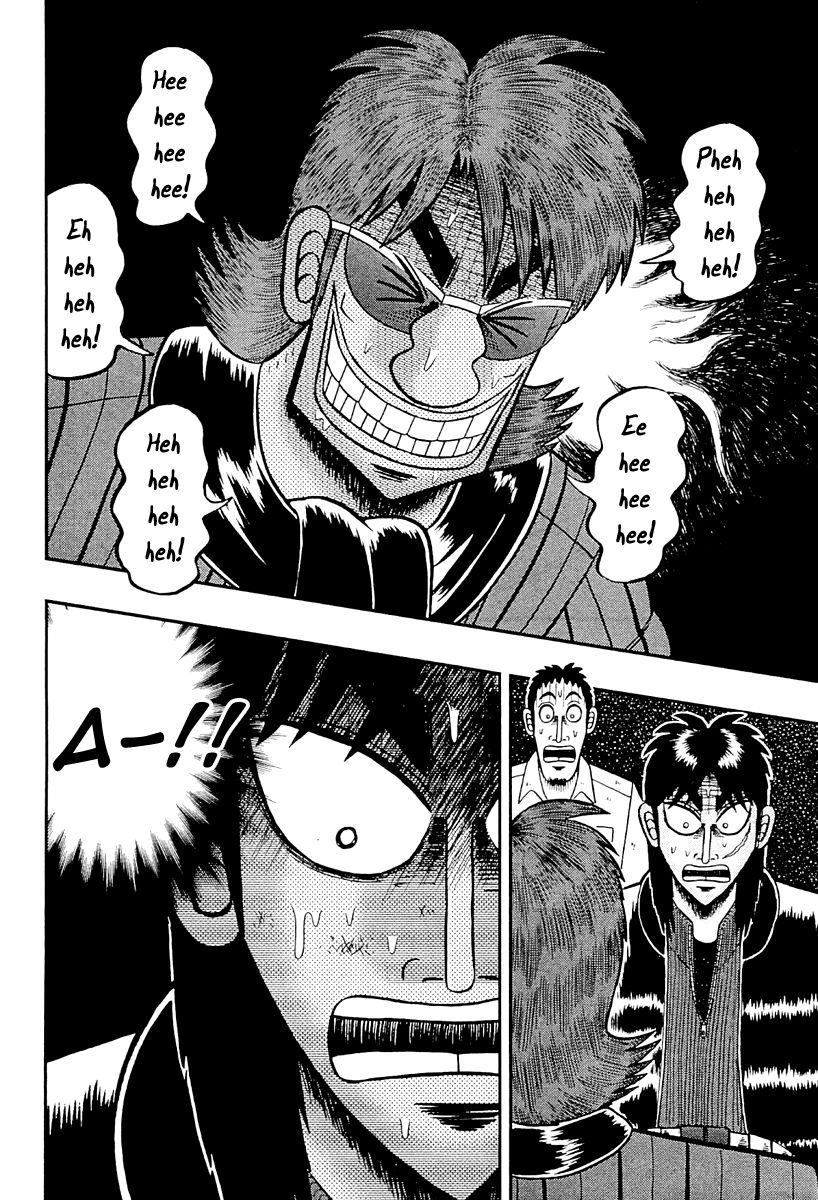 Gambling Outcast Kaiji: The One Poker Arc - Kaiji Part 5 Chapter 122 page 13 - Chapter 122 : Transformation