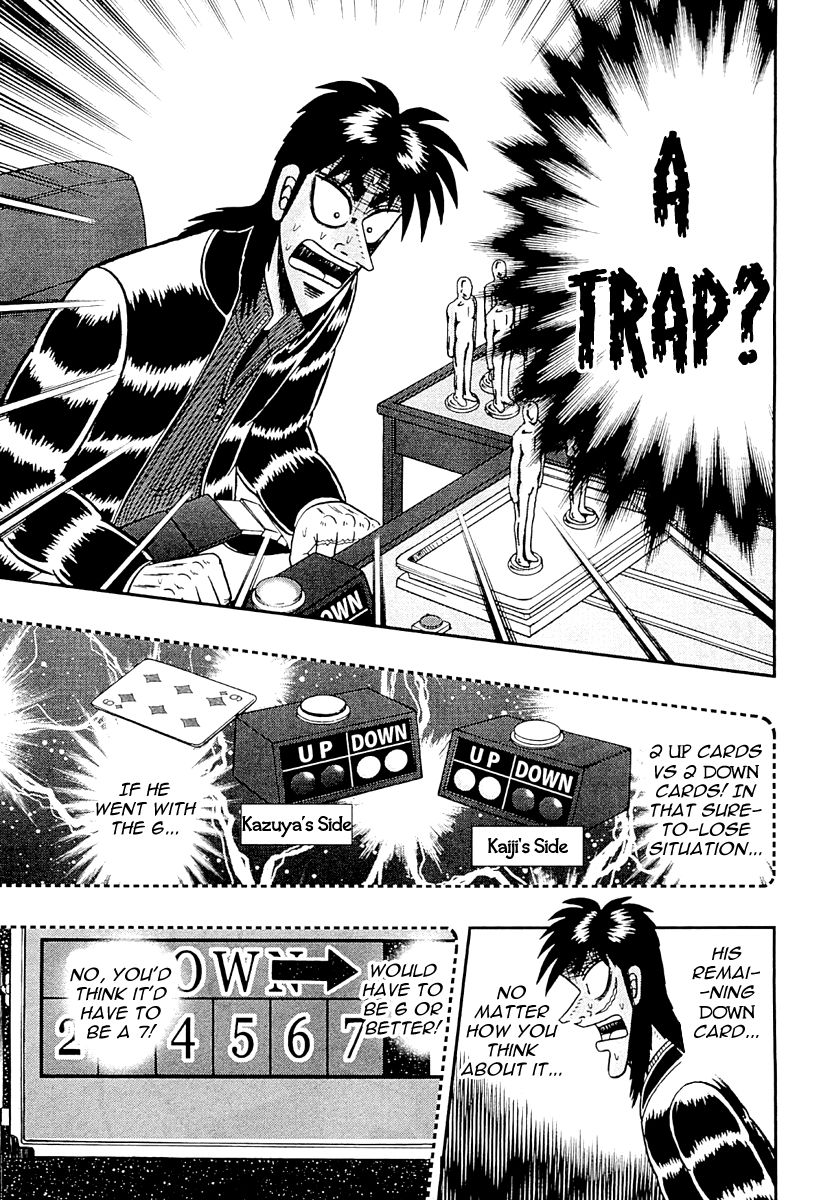 Gambling Outcast Kaiji: The One Poker Arc - Kaiji Part 5 Chapter 122 page 14 - Chapter 122 : Transformation