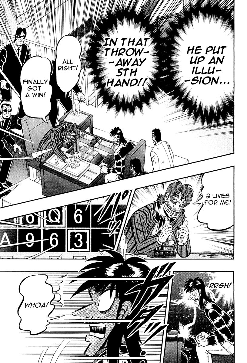 Gambling Outcast Kaiji: The One Poker Arc - Kaiji Part 5 Chapter 122 page 16 - Chapter 122 : Transformation