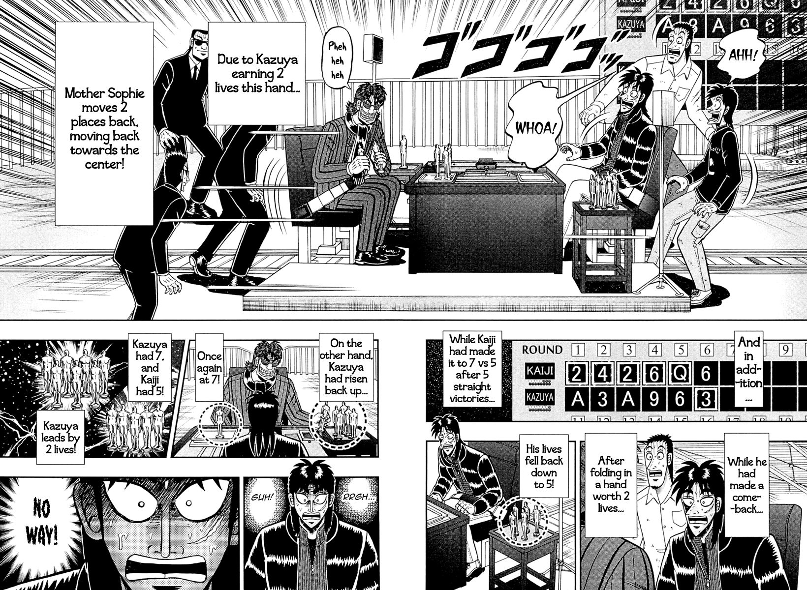 Gambling Outcast Kaiji: The One Poker Arc - Kaiji Part 5 Chapter 122 page 17 - Chapter 122 : Transformation