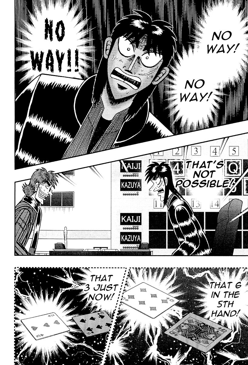 Gambling Outcast Kaiji: The One Poker Arc - Kaiji Part 5 Chapter 122 page 18 - Chapter 122 : Transformation