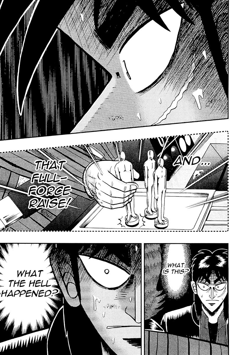 Gambling Outcast Kaiji: The One Poker Arc - Kaiji Part 5 Chapter 122 page 19 - Chapter 122 : Transformation