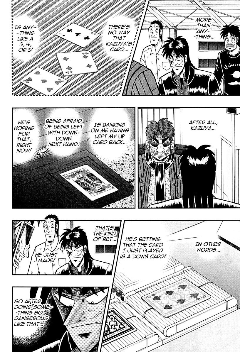 Gambling Outcast Kaiji: The One Poker Arc - Kaiji Part 5 Chapter 122 page 2 - Chapter 122 : Transformation