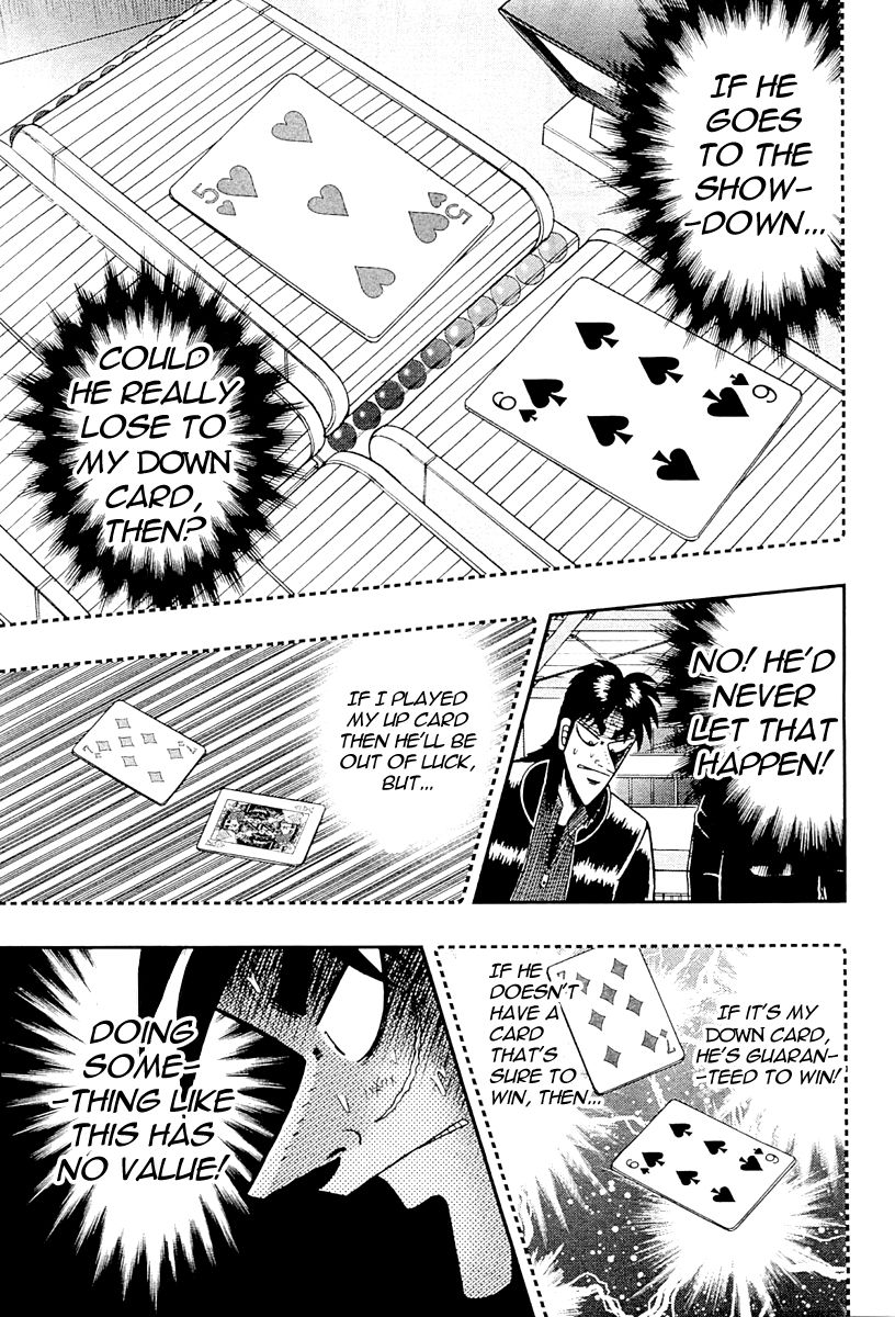 Gambling Outcast Kaiji: The One Poker Arc - Kaiji Part 5 Chapter 122 page 3 - Chapter 122 : Transformation