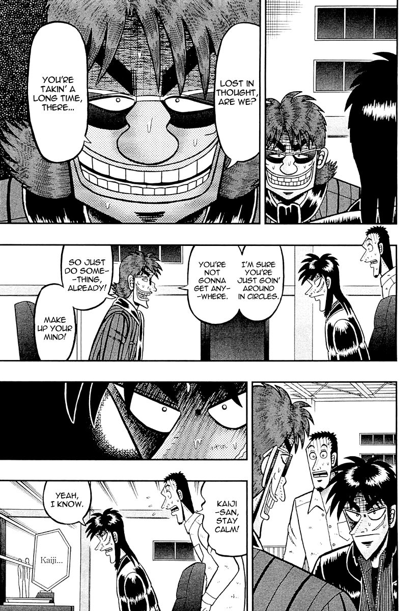 Gambling Outcast Kaiji: The One Poker Arc - Kaiji Part 5 Chapter 122 page 5 - Chapter 122 : Transformation