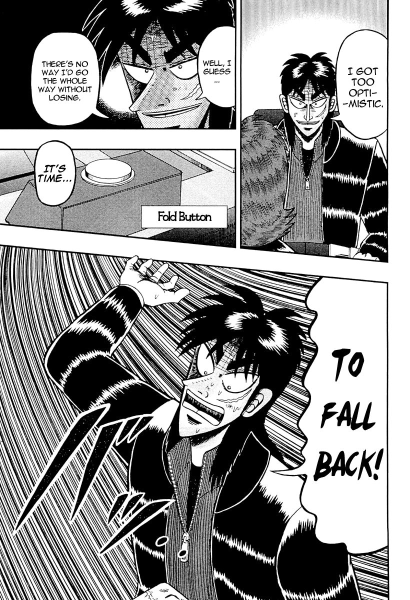 Gambling Outcast Kaiji: The One Poker Arc - Kaiji Part 5 Chapter 122 page 7 - Chapter 122 : Transformation