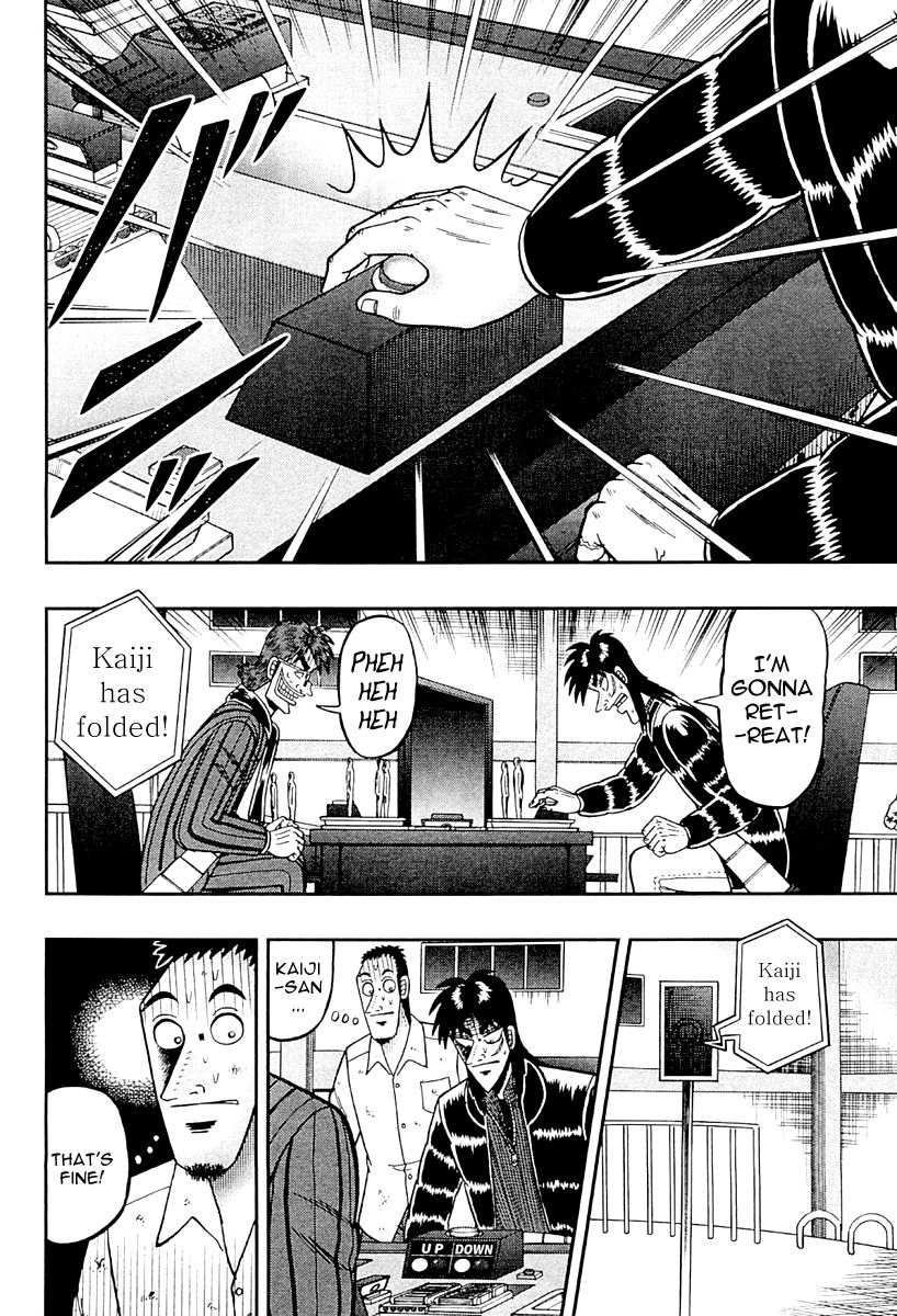 Gambling Outcast Kaiji: The One Poker Arc - Kaiji Part 5 Chapter 122 page 8 - Chapter 122 : Transformation