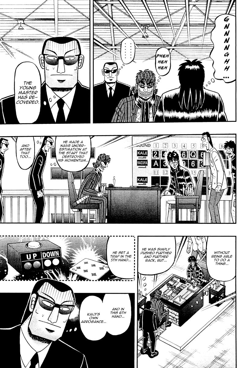 Gambling Outcast Kaiji: The One Poker Arc - Kaiji Part 5 Chapter 123 page 11 - Chapter 123 : Nightmare