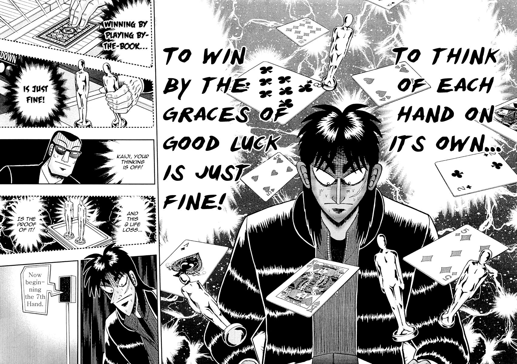 Gambling Outcast Kaiji: The One Poker Arc - Kaiji Part 5 Chapter 123 page 14 - Chapter 123 : Nightmare