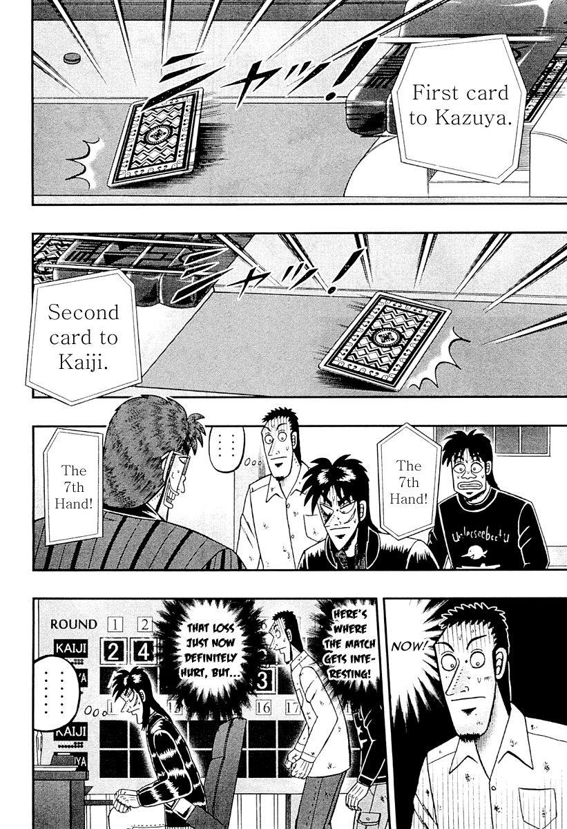 Gambling Outcast Kaiji: The One Poker Arc - Kaiji Part 5 Chapter 123 page 15 - Chapter 123 : Nightmare