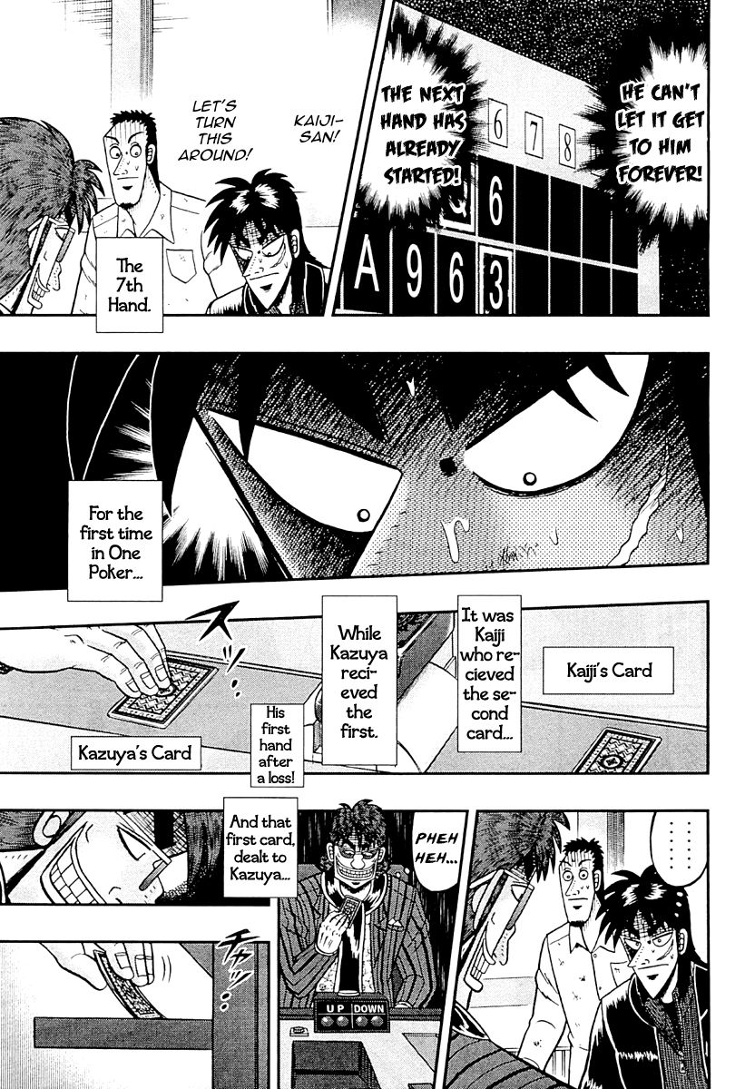 Gambling Outcast Kaiji: The One Poker Arc - Kaiji Part 5 Chapter 123 page 16 - Chapter 123 : Nightmare