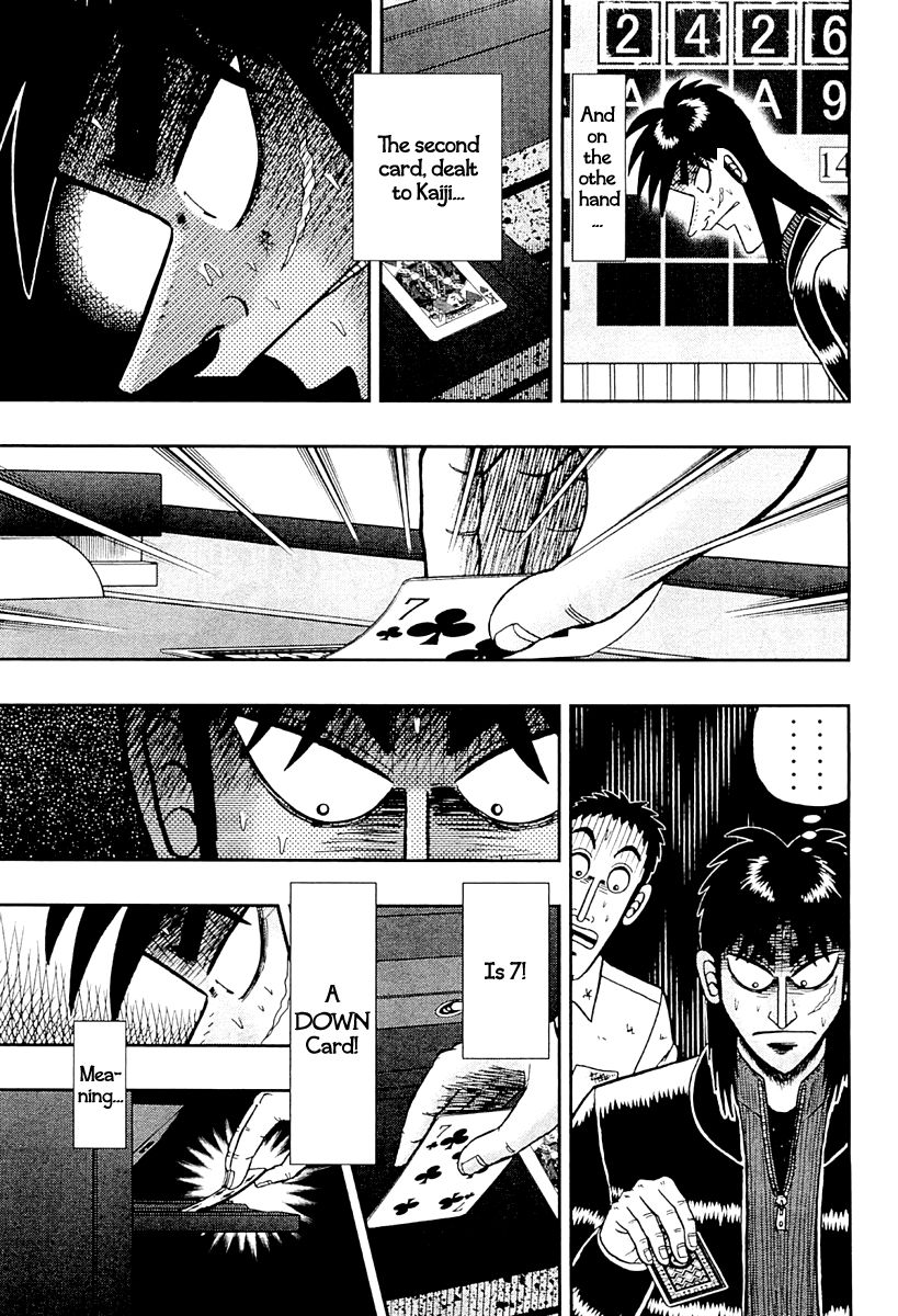 Gambling Outcast Kaiji: The One Poker Arc - Kaiji Part 5 Chapter 123 page 18 - Chapter 123 : Nightmare