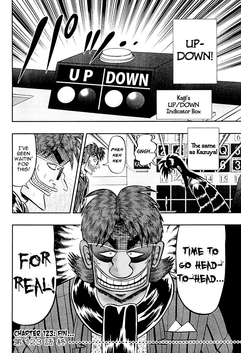 Gambling Outcast Kaiji: The One Poker Arc - Kaiji Part 5 Chapter 123 page 19 - Chapter 123 : Nightmare