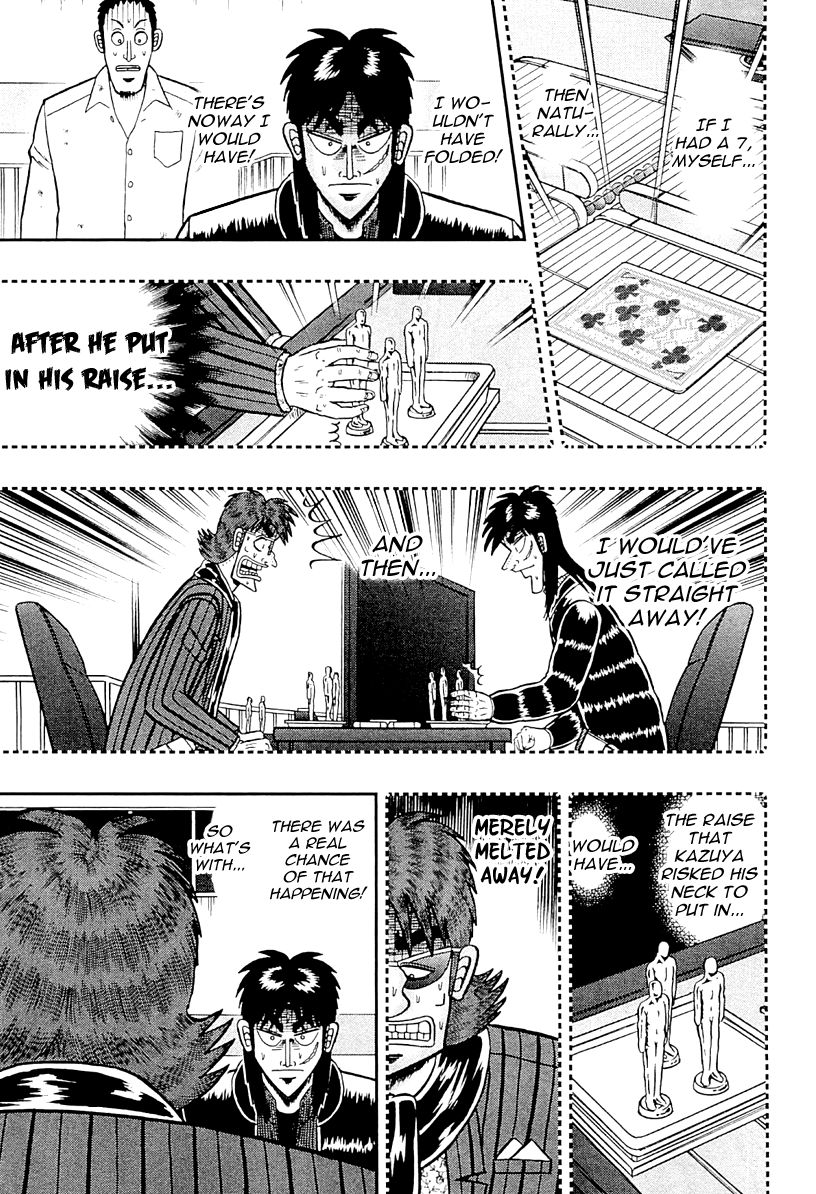 Gambling Outcast Kaiji: The One Poker Arc - Kaiji Part 5 Chapter 123 page 3 - Chapter 123 : Nightmare