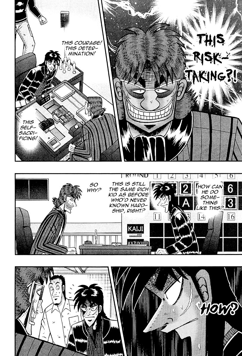 Gambling Outcast Kaiji: The One Poker Arc - Kaiji Part 5 Chapter 123 page 4 - Chapter 123 : Nightmare
