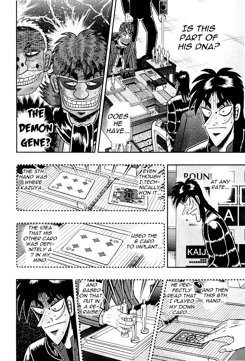 Gambling Outcast Kaiji: The One Poker Arc - Kaiji Part 5 Chapter 123 page 6 - Chapter 123 : Nightmare