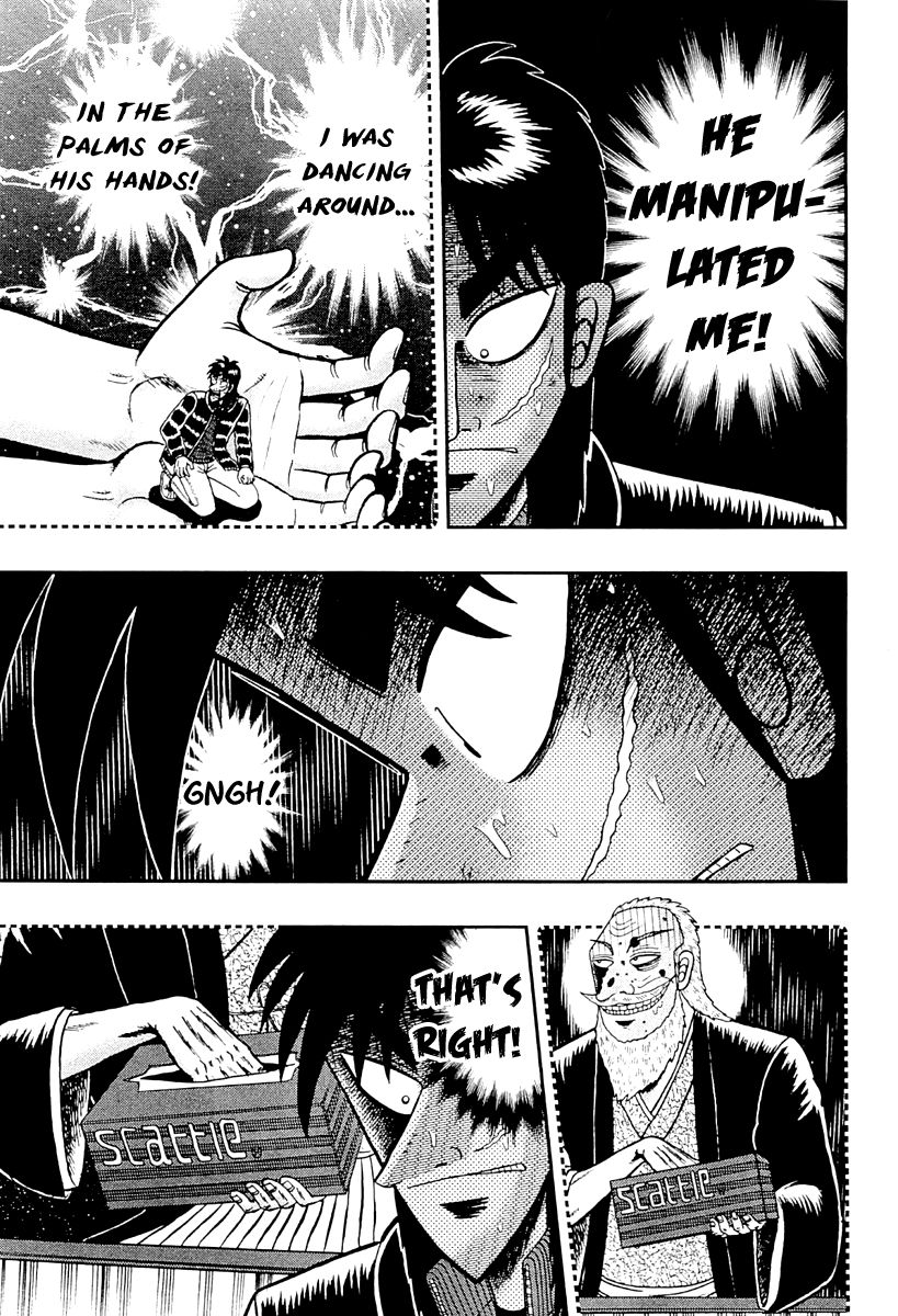 Gambling Outcast Kaiji: The One Poker Arc - Kaiji Part 5 Chapter 123 page 7 - Chapter 123 : Nightmare