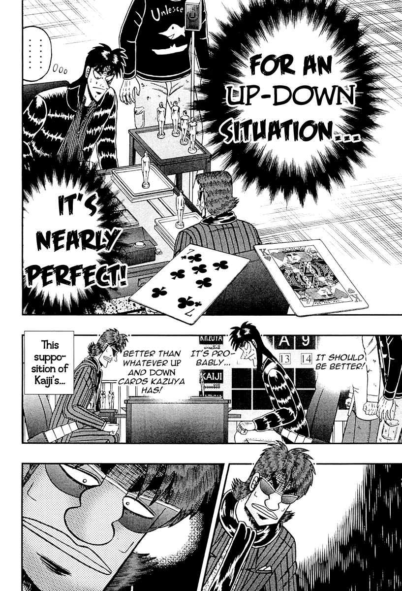 Gambling Outcast Kaiji: The One Poker Arc - Kaiji Part 5 Chapter 124 page 11 - Chapter 124 : Worry