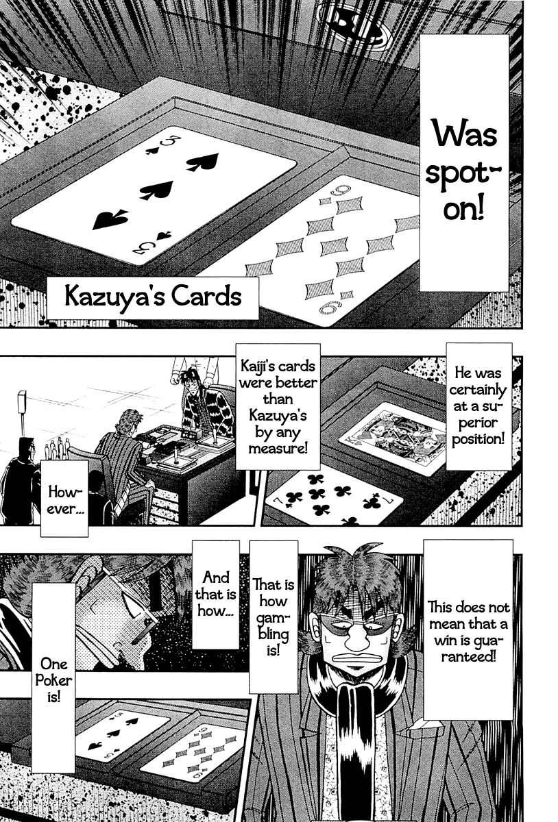 Gambling Outcast Kaiji: The One Poker Arc - Kaiji Part 5 Chapter 124 page 12 - Chapter 124 : Worry