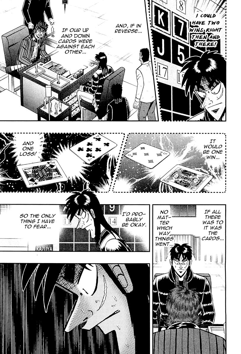 Gambling Outcast Kaiji: The One Poker Arc - Kaiji Part 5 Chapter 124 page 14 - Chapter 124 : Worry