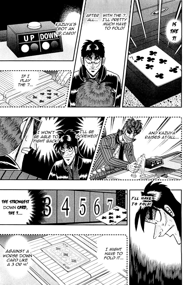 Gambling Outcast Kaiji: The One Poker Arc - Kaiji Part 5 Chapter 124 page 16 - Chapter 124 : Worry