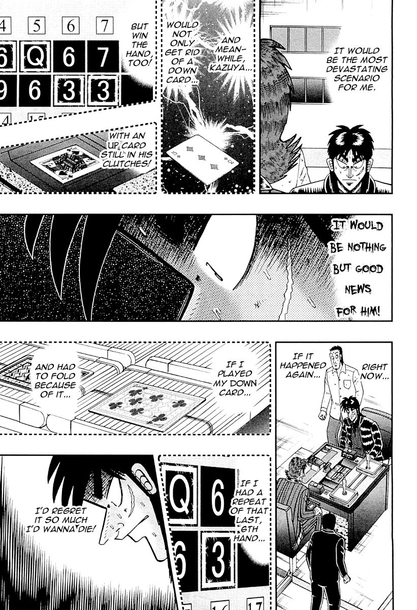 Gambling Outcast Kaiji: The One Poker Arc - Kaiji Part 5 Chapter 124 page 18 - Chapter 124 : Worry