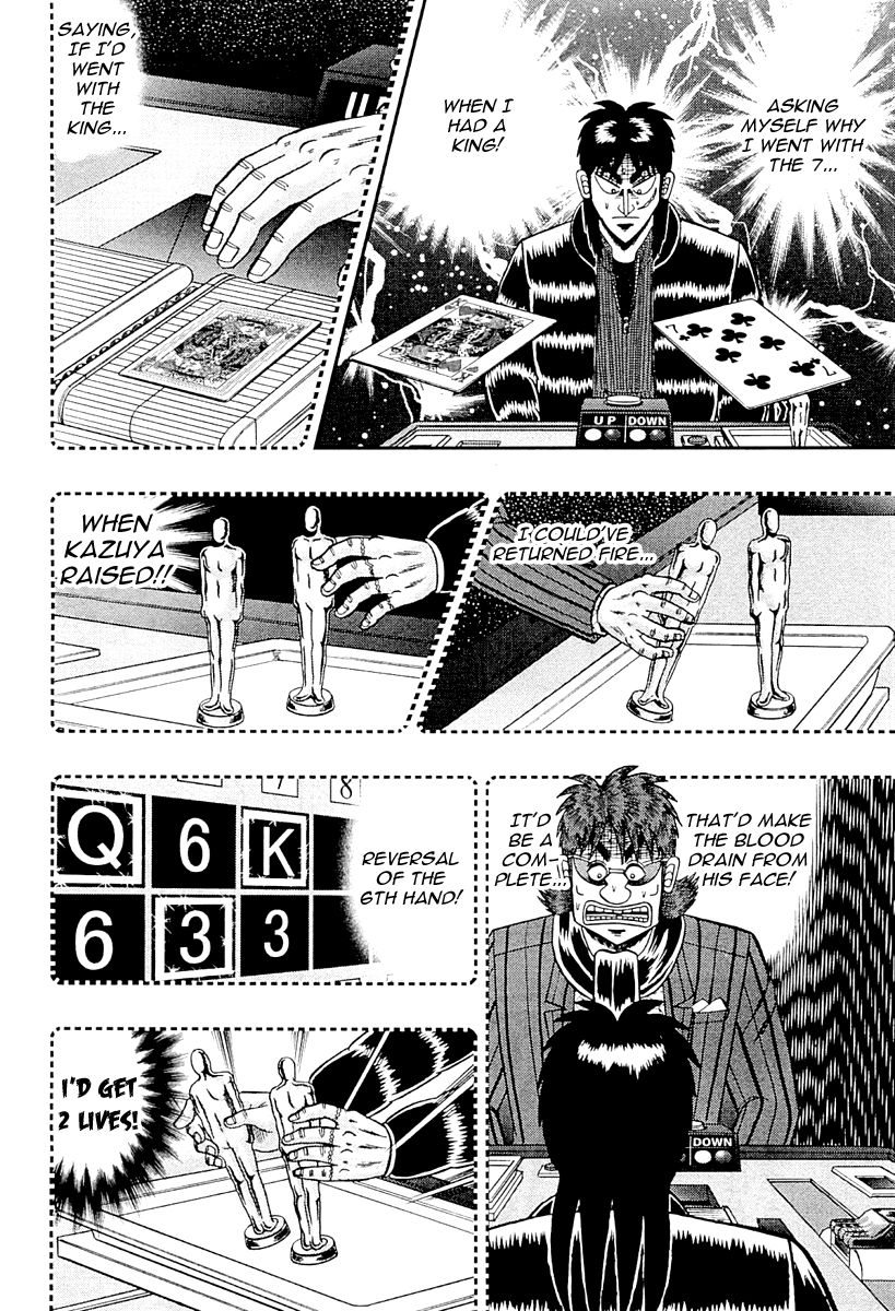 Gambling Outcast Kaiji: The One Poker Arc - Kaiji Part 5 Chapter 124 page 19 - Chapter 124 : Worry