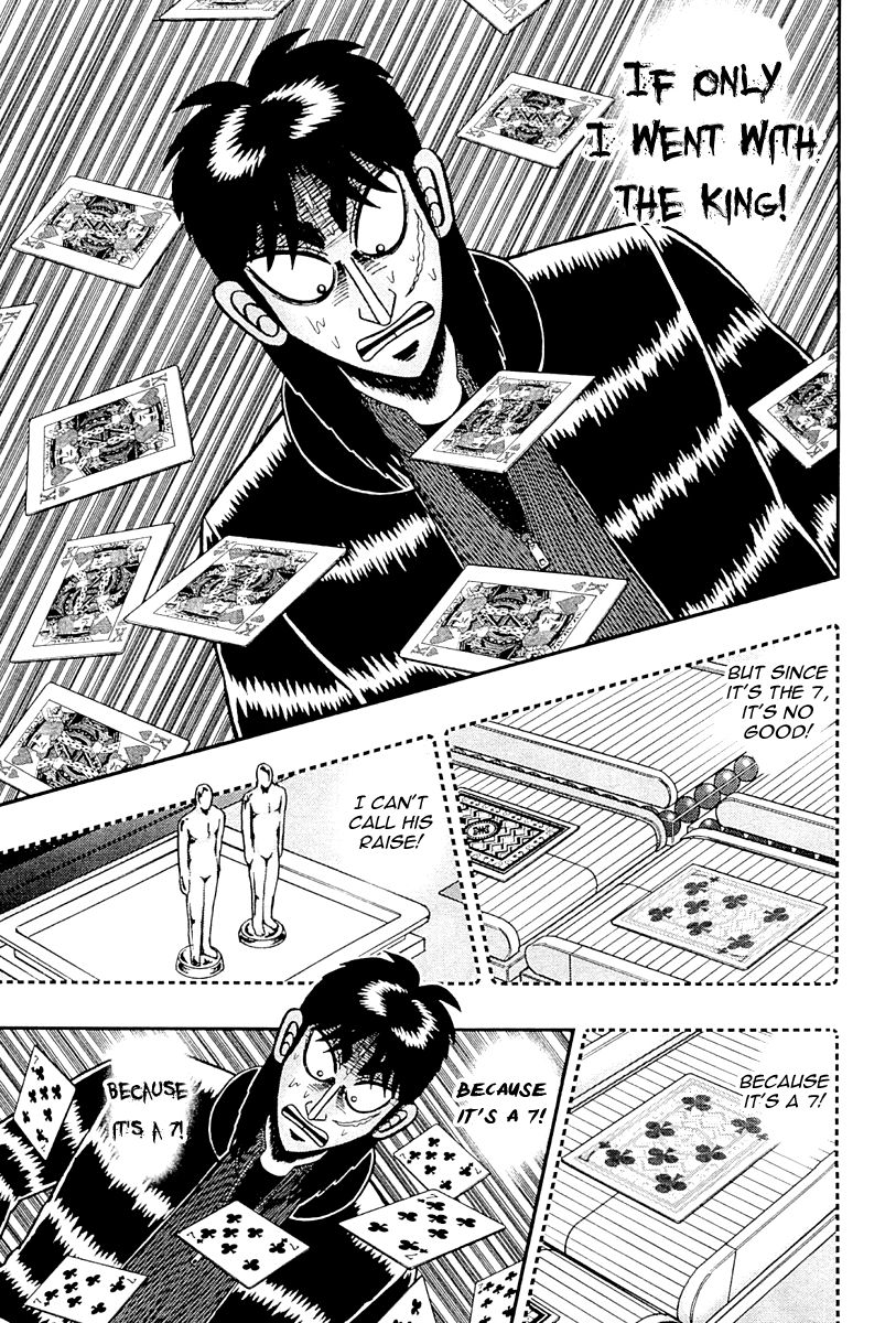 Gambling Outcast Kaiji: The One Poker Arc - Kaiji Part 5 Chapter 124 page 20 - Chapter 124 : Worry