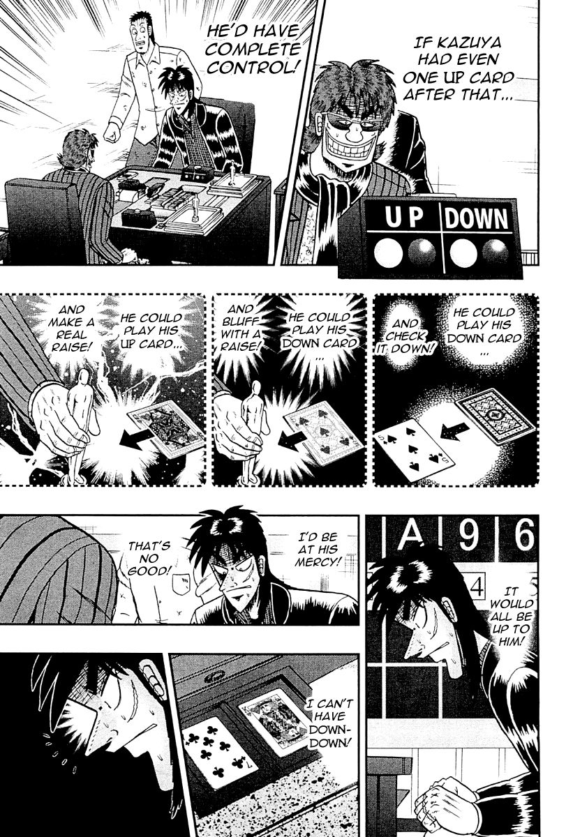 Gambling Outcast Kaiji: The One Poker Arc - Kaiji Part 5 Chapter 124 page 8 - Chapter 124 : Worry