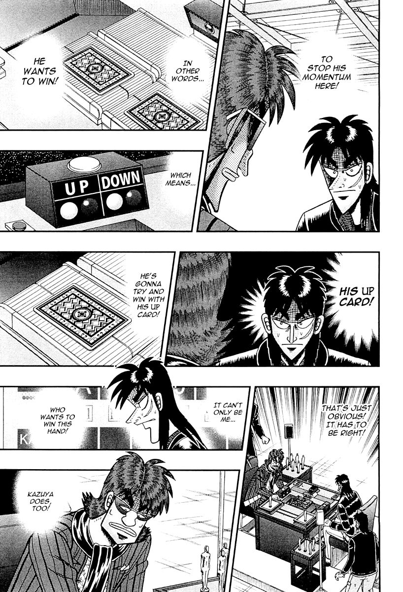 Gambling Outcast Kaiji: The One Poker Arc - Kaiji Part 5 Chapter 125 page 10 - Chapter 125 : Conser-Vatism
