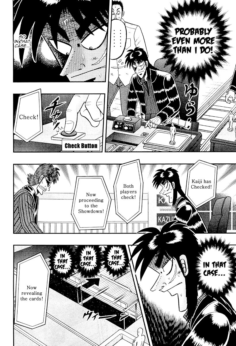 Gambling Outcast Kaiji: The One Poker Arc - Kaiji Part 5 Chapter 125 page 11 - Chapter 125 : Conser-Vatism