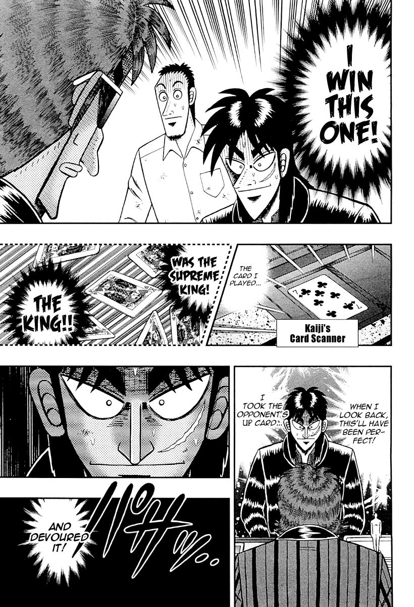 Gambling Outcast Kaiji: The One Poker Arc - Kaiji Part 5 Chapter 125 page 12 - Chapter 125 : Conser-Vatism