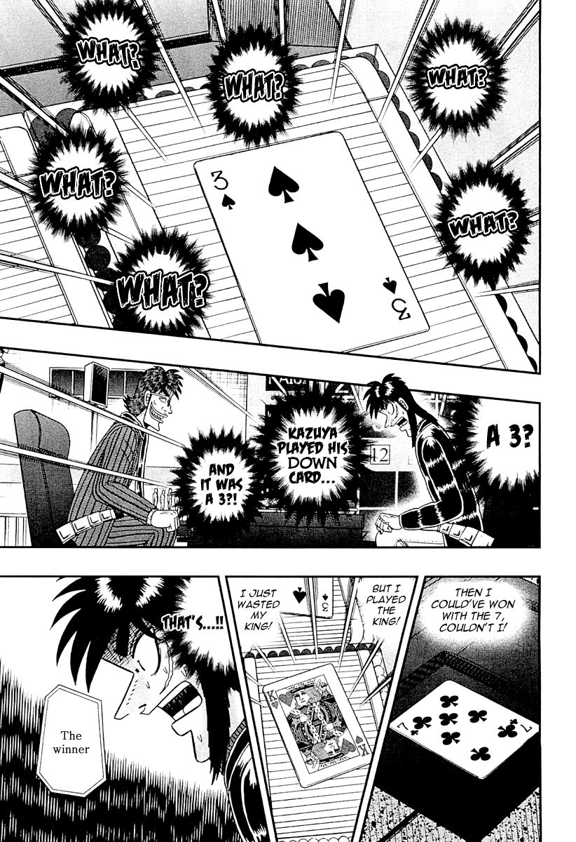 Gambling Outcast Kaiji: The One Poker Arc - Kaiji Part 5 Chapter 125 page 14 - Chapter 125 : Conser-Vatism
