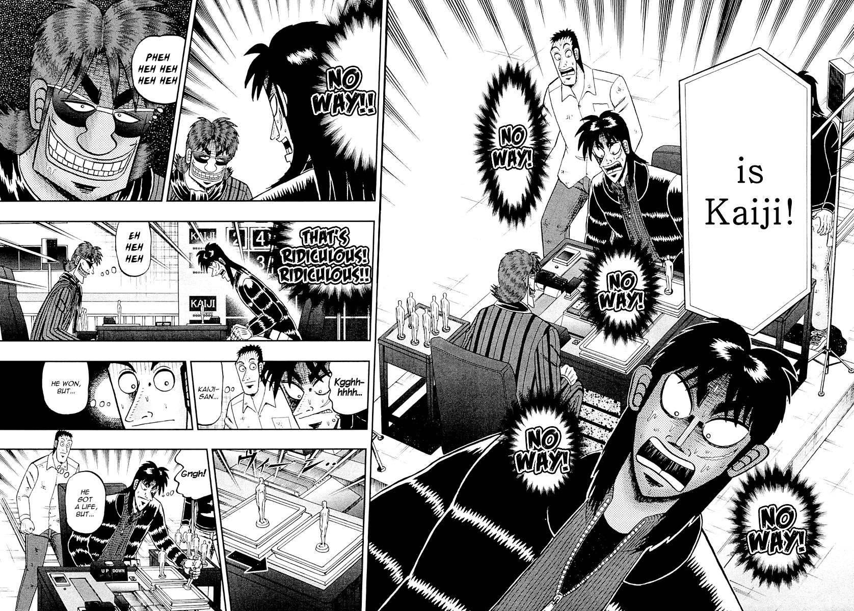 Gambling Outcast Kaiji: The One Poker Arc - Kaiji Part 5 Chapter 125 page 15 - Chapter 125 : Conser-Vatism