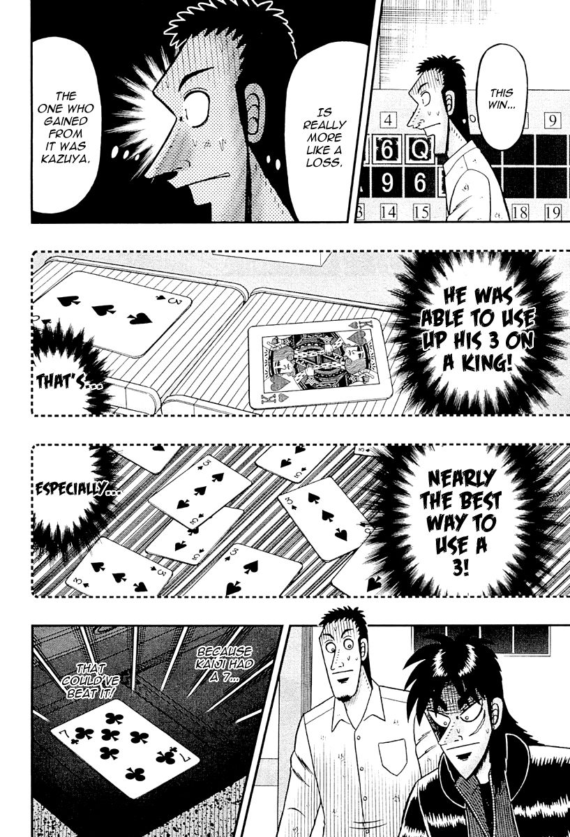 Gambling Outcast Kaiji: The One Poker Arc - Kaiji Part 5 Chapter 125 page 16 - Chapter 125 : Conser-Vatism