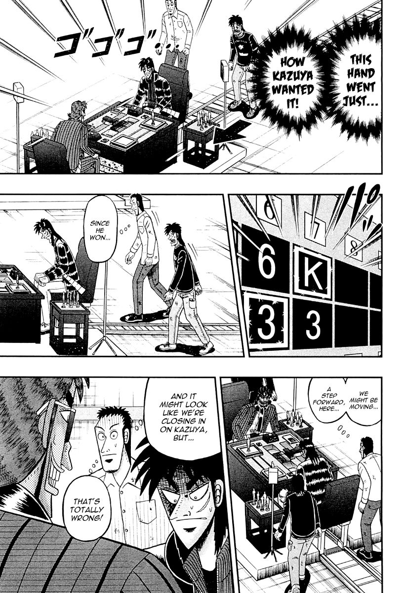 Gambling Outcast Kaiji: The One Poker Arc - Kaiji Part 5 Chapter 125 page 17 - Chapter 125 : Conser-Vatism