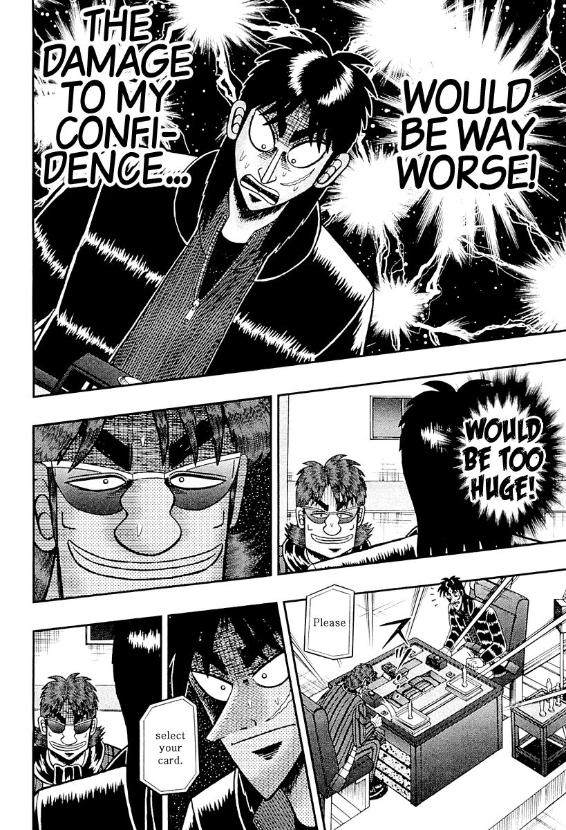 Gambling Outcast Kaiji: The One Poker Arc - Kaiji Part 5 Chapter 125 page 2 - Chapter 125 : Conser-Vatism