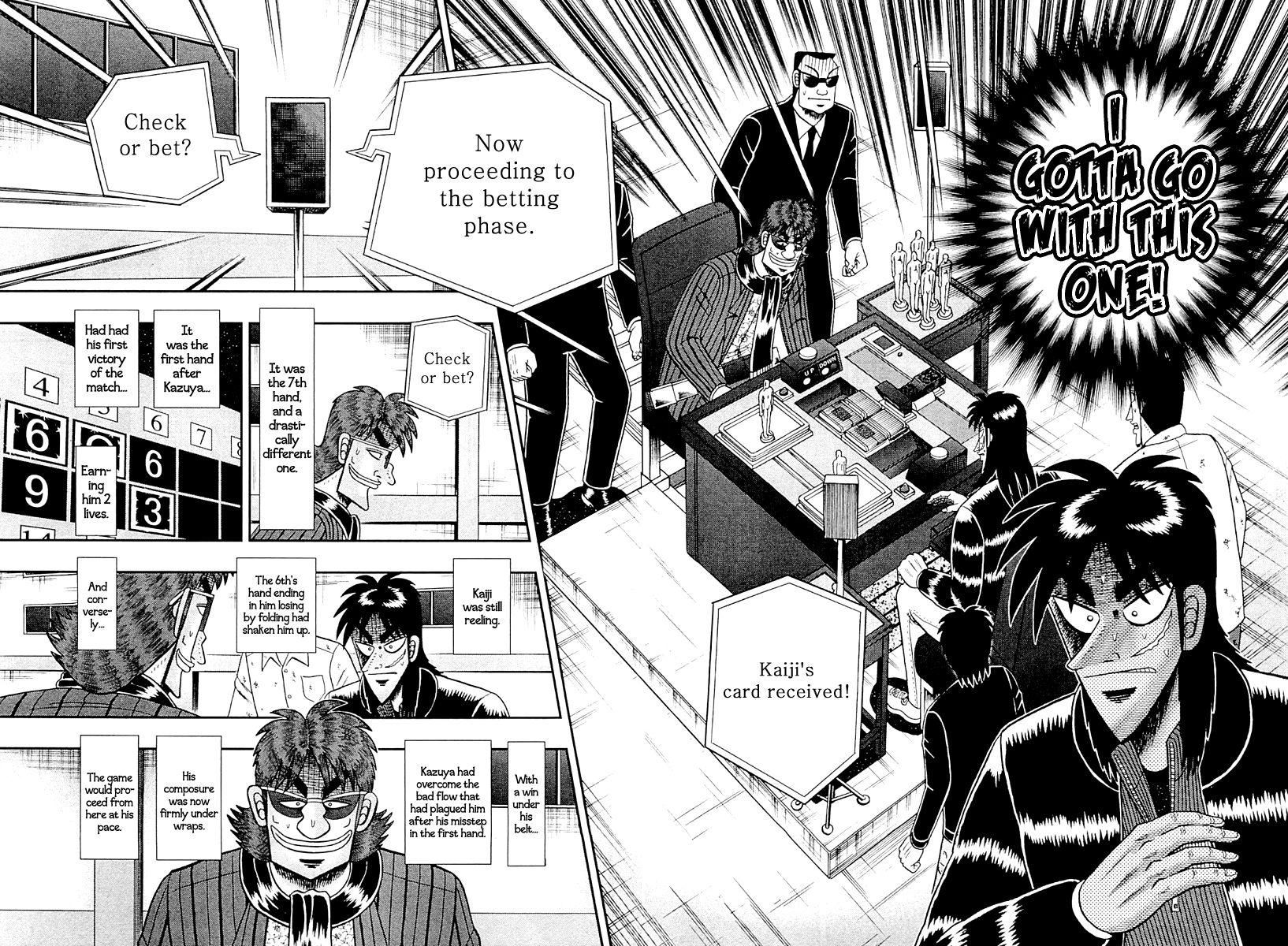 Gambling Outcast Kaiji: The One Poker Arc - Kaiji Part 5 Chapter 125 page 6 - Chapter 125 : Conser-Vatism