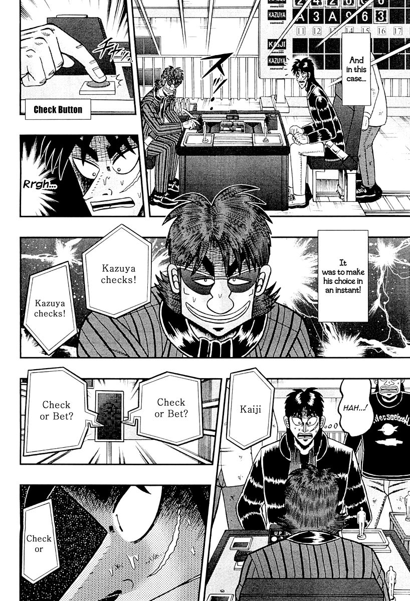 Gambling Outcast Kaiji: The One Poker Arc - Kaiji Part 5 Chapter 125 page 7 - Chapter 125 : Conser-Vatism